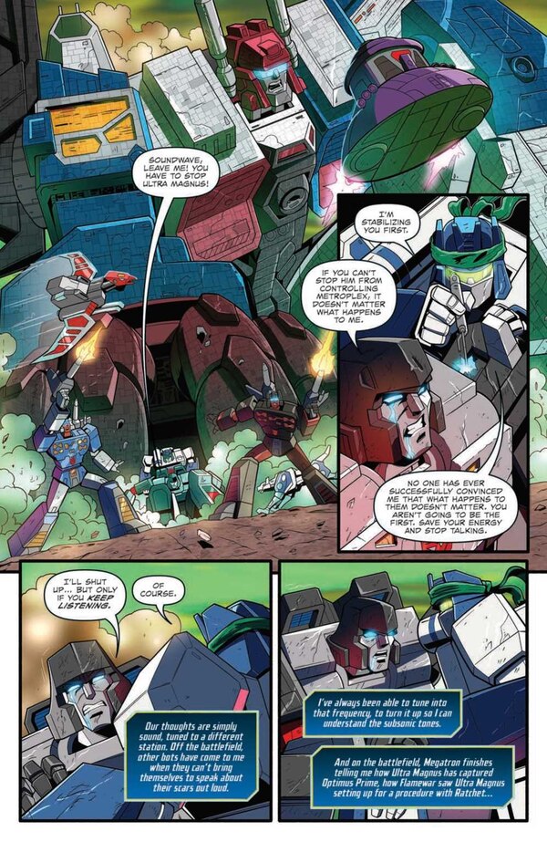 Image Of Transformers Shattered Glass II Issue 5 Comic Page  (5 of 9)